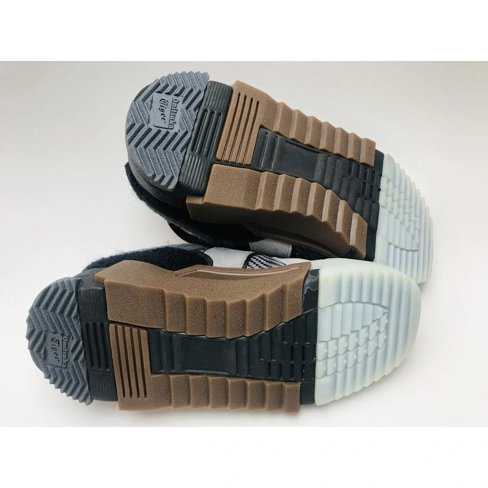 Onitsuka Tiger D-Trainer Slip-On Shoes 'Sheet Rock Black Sneakers M 5 / W‎ 6.5